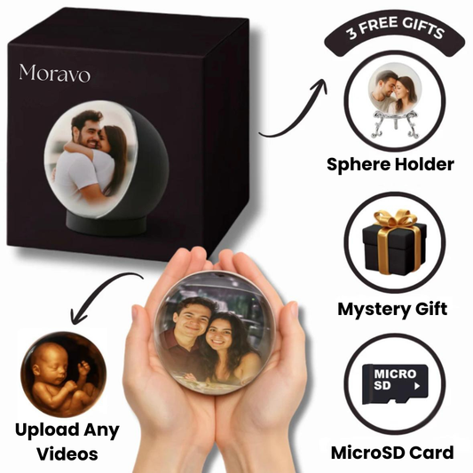 Moravo™ - Crystal Video Ball