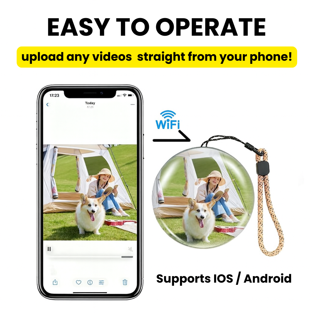 Moravo™ - Crystal Video Ball