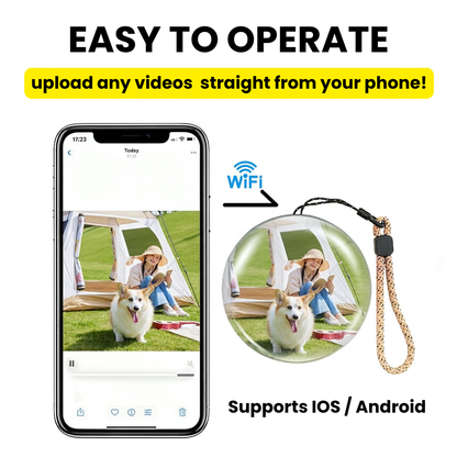 Moravo™ - Crystal Video Ball