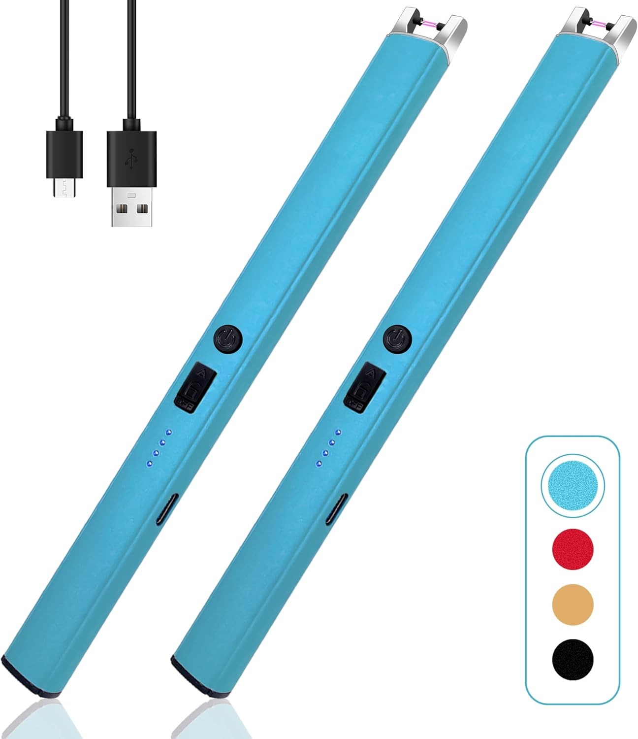 Moravo™ - Electric Arc Lighter - USB Rechargeable (2 Pack)