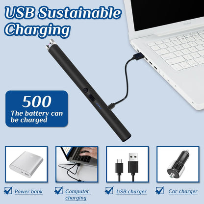 Moravo™ - Electric Arc Lighter - USB Rechargeable (2 Pack)