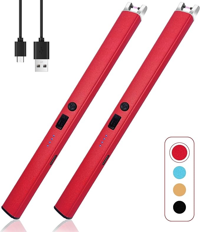 Moravo™ - Electric Arc Lighter - USB Rechargeable (2 Pack)
